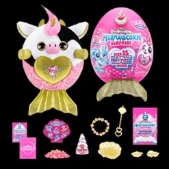 Rainbocorns Huevo Sorpresa con Peluche Mermaidcorn Dorado<Importacion Juguetron Clearance
