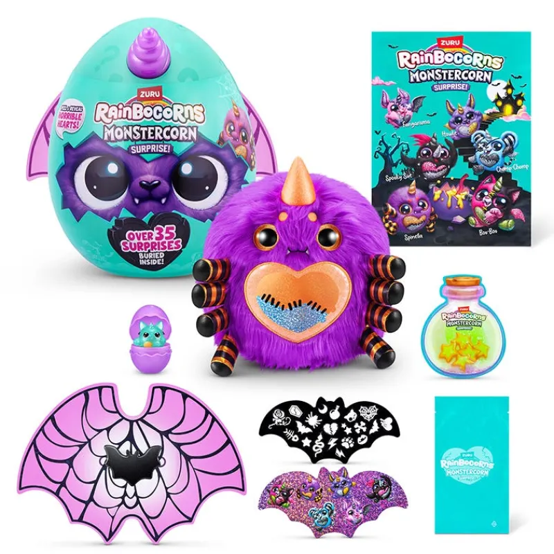 Rainbocorns Huevo Sorpresa con Peluche Monstercorn<Importacion Juguetron Discount