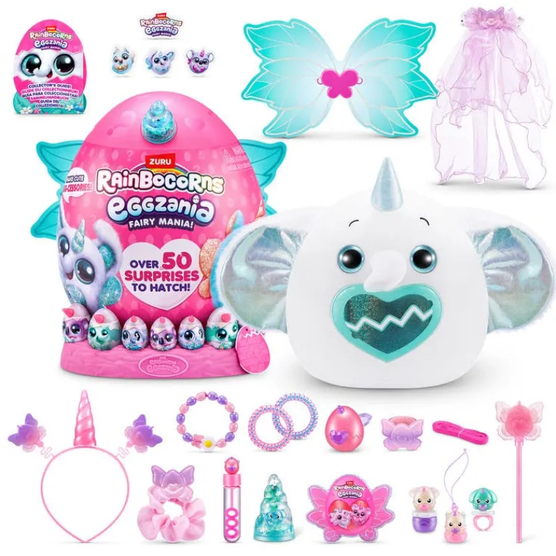 Rainbocorns Huevo Sorpresa Eggzania Fairy Mania Con Muñeca y 49 Accesorios Sorpresa<Importacion Juguetron Online