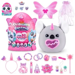 Rainbocorns Huevo Sorpresa Eggzania Fairy Mania Con Muñeca y 49 Accesorios Sorpresa<Importacion Juguetron Online