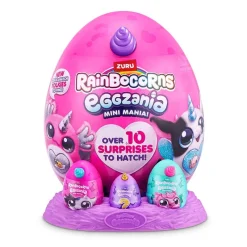 Rainbocorns Huevo Sorpresa Eggzania con 10 Sopresas<Importacion Juguetron Discount