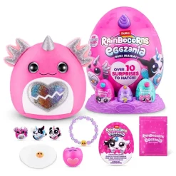Rainbocorns Huevo Sorpresa Eggzania con 10 Sopresas<Importacion Juguetron Discount