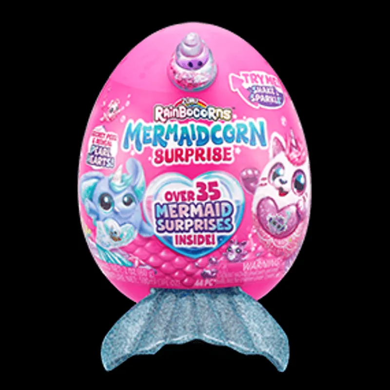 Rainbocorns Huevo Sorpresa con Peluche Mermaidcorn<Importacion Juguetron Hot