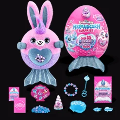 Rainbocorns Huevo Sorpresa con Peluche Mermaidcorn<Importacion Juguetron Hot