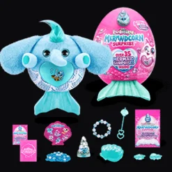 Rainbocorns Huevo Sorpresa con Peluche Mermaidcorn Turquesa<Importacion Juguetron Discount