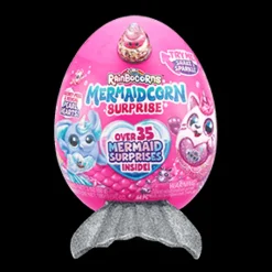 Rainbocorns Huevo Sorpresa con Peluche Mermaidcorn Plateado<Importacion Juguetron Sale