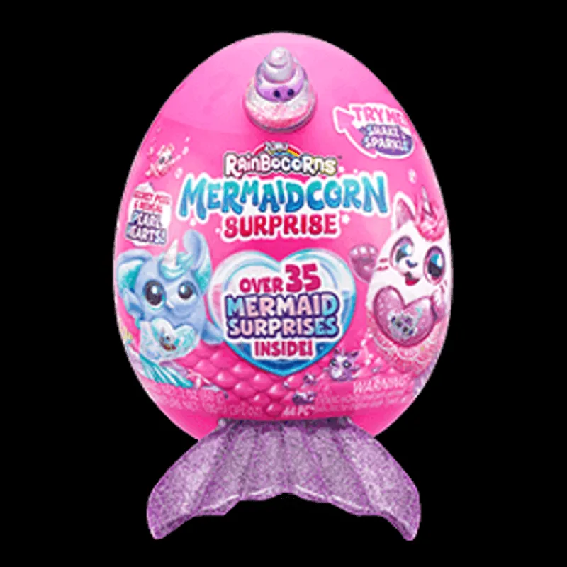 Rainbocorns Huevo Sorpresa con Peluche Mermaidcorn Morado<Importacion Juguetron Outlet