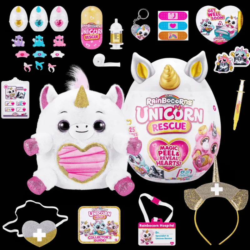 Rainbocorns Huevo Sorpresa Dorado 50 Accesorios Sorpresa<Importacion Juguetron Sale