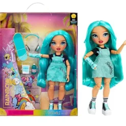 Rainbow High Fashion Doll Teal Outfit Skater<MGA Sale