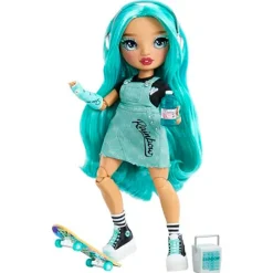 Rainbow High Fashion Doll Teal Outfit Skater<MGA Sale