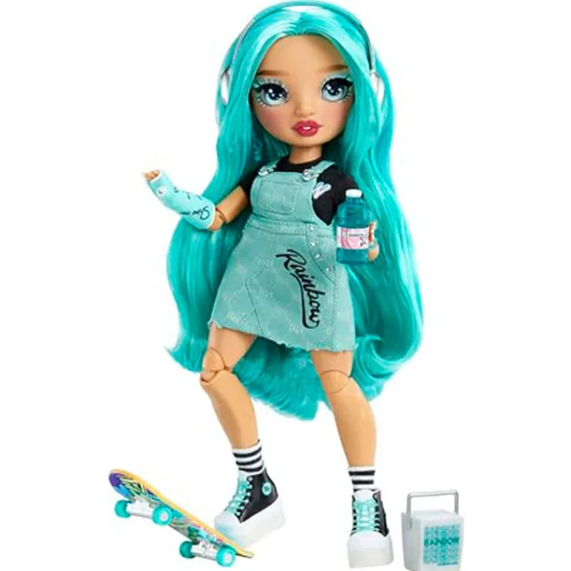 Rainbow High Fashion Doll Teal Outfit Skater<MGA Sale