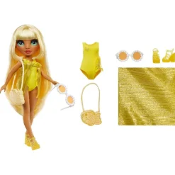 Rainbow High Fashion Doll Swim & Style Fashion Doll Sunny<MGA Clearance