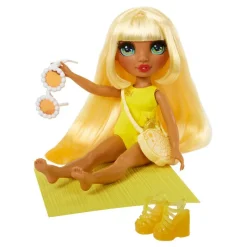 Rainbow High Fashion Doll Swim & Style Fashion Doll Sunny<MGA Clearance