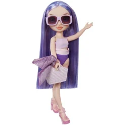 Rainbow High Fashion Doll Swim & Style Fashion Doll Violet<MGA Fashion