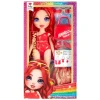 Rainbow High Fashion Doll Swim & Style Fashion Doll- Ruby<MGA Best