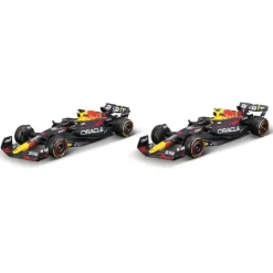 Red Bull Escala 1:43 Red Bull Racing RB19 2 pack: Checo Pérez y Max<Importacion Juguetron Sale