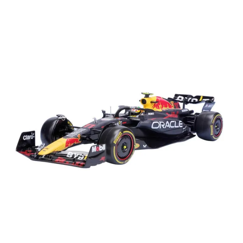 Red Bull F1 Coche a Escala 1:24 Fórmula 1 Checo Pérez<Importacion Juguetron Fashion