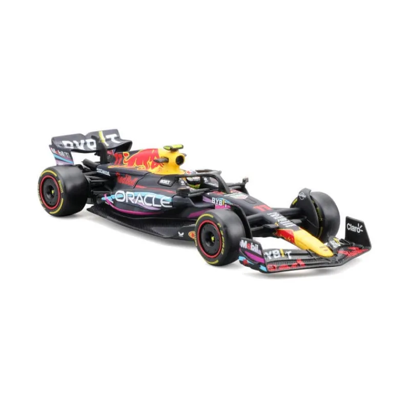 Red Bull Formula Uno F1 Escala 1:43 Red Bull Racing RB19, Checo Pérez MaimiGP Edition<Importacion Juguetron Hot