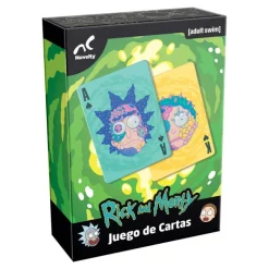 Rick And Morty Baraja de Poker Juegos de Mesa<Novelty Best