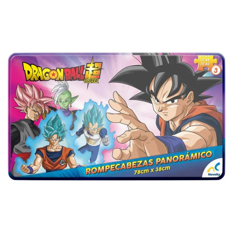 Rompecabezas 3 En 1 Dragon Ball Super de 60 Piezas<Novelty Best