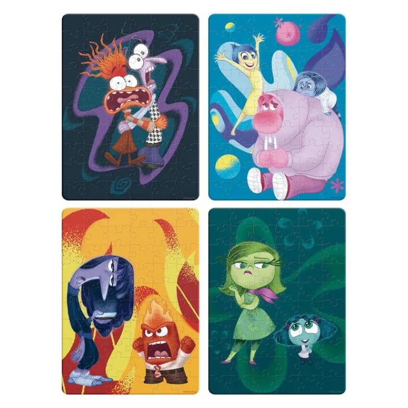 Rompecabezas 4 en 1 Intensamente 2 60 Piezas<Novelty Sale