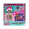 Rompecabezas 4 En 1 Lol Sorpresa de 60 Piezas<Novelty Best