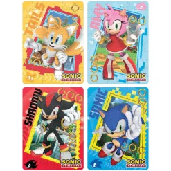 Rompecabezas 4 en 1 Sonic The Hedeghog 60 Piezas<Novelty Discount