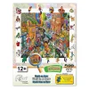 Rompecabezas Mundo En Apurosde 500 Piezas<Wuundentoy Best