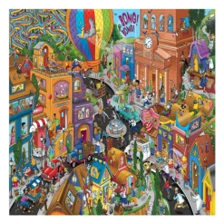 Rompecabezas Mundo En Apurosde 500 Piezas<Wuundentoy Best