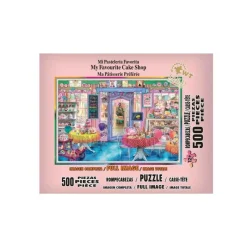 Rompecabezas Pastelería de 500 Piezas<Wuundentoy Online