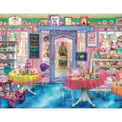 Rompecabezas Pastelería de 500 Piezas<Wuundentoy Online