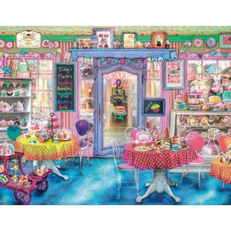 Rompecabezas Pastelería de 500 Piezas<Wuundentoy Online