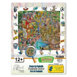 Rompecabezas Puerto De Pontcheffs de 500 Piezas<Wuundentoy Discount