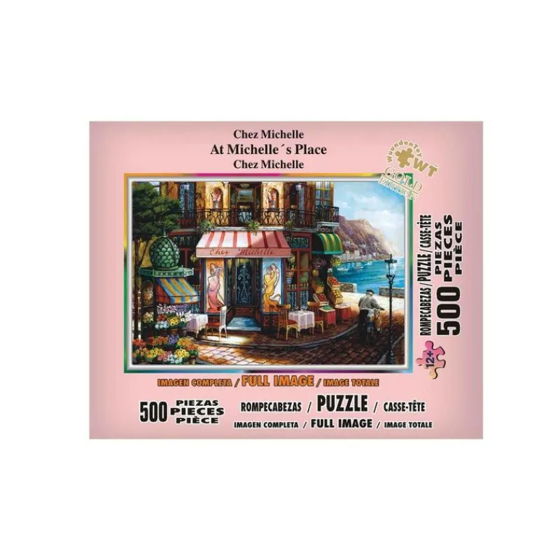 Rompecabezas Restaurante Chez Michel de 500 Piezas<Wuundentoy Online