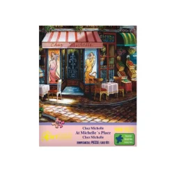 Rompecabezas Restaurante Chez Michel de 500 Piezas<Wuundentoy Online