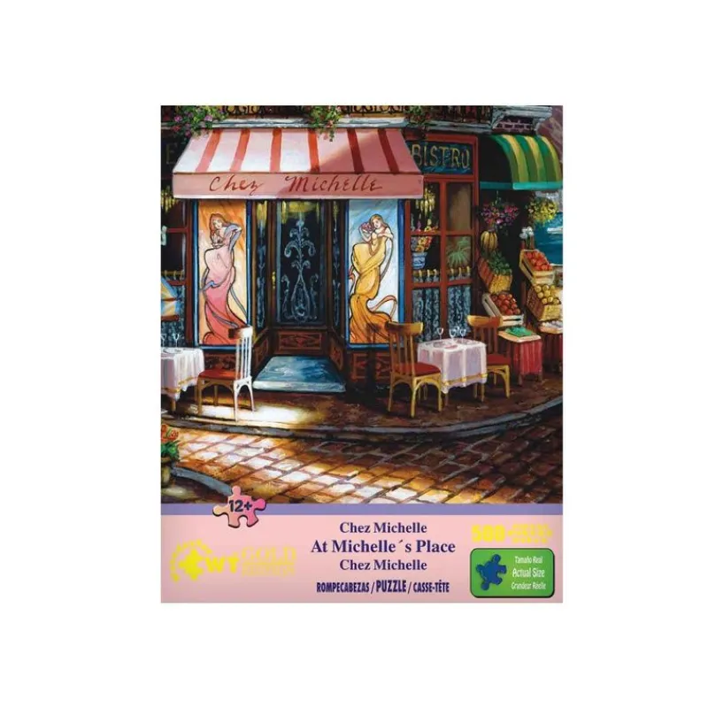 Rompecabezas Restaurante Chez Michel de 500 Piezas<Wuundentoy Online
