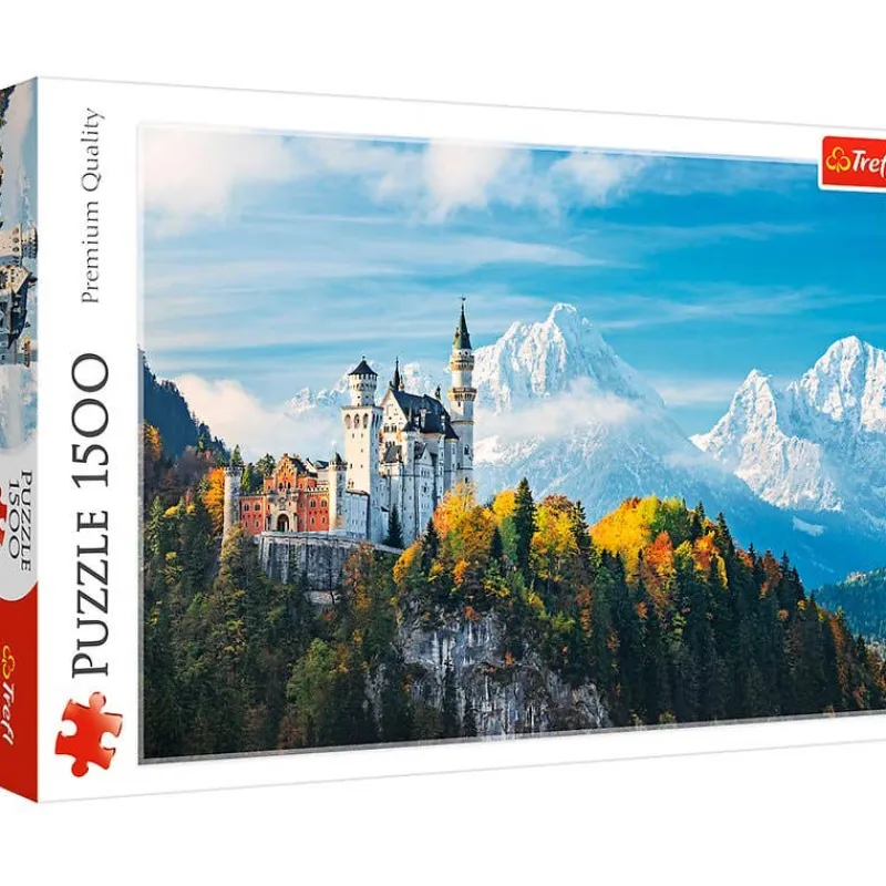 Rompecabezas Alpes Bávaros,Alemania de 1500 Piezas<La Casa de la Educadora Hot