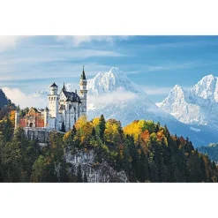 Rompecabezas Alpes Bávaros,Alemania de 1500 Piezas<La Casa de la Educadora Hot