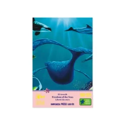 Rompecabezas Animales Marinos de 100 Piezas<Wuundentoy Online