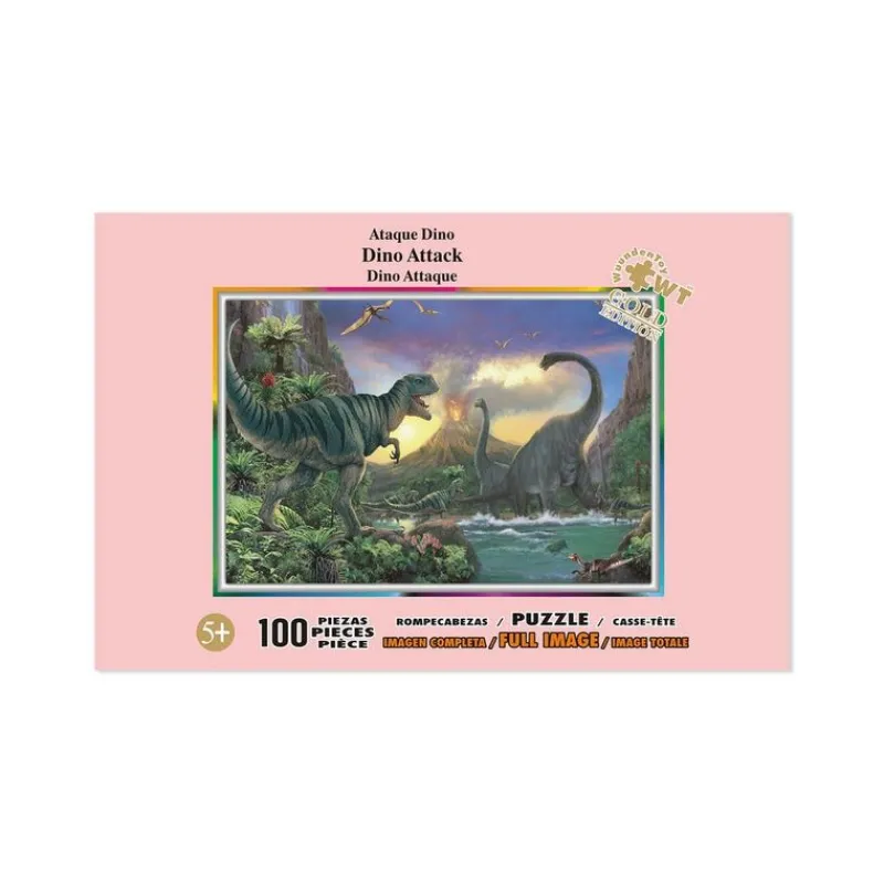 Rompecabezas Ataque de 100 Piezas<Wuundentoy Clearance