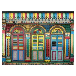 Rompecabezas Barrio La Boca 1000 Piezas<Novelty Fashion