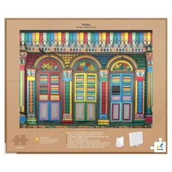 Rompecabezas Barrio La Boca 1000 Piezas<Novelty Fashion