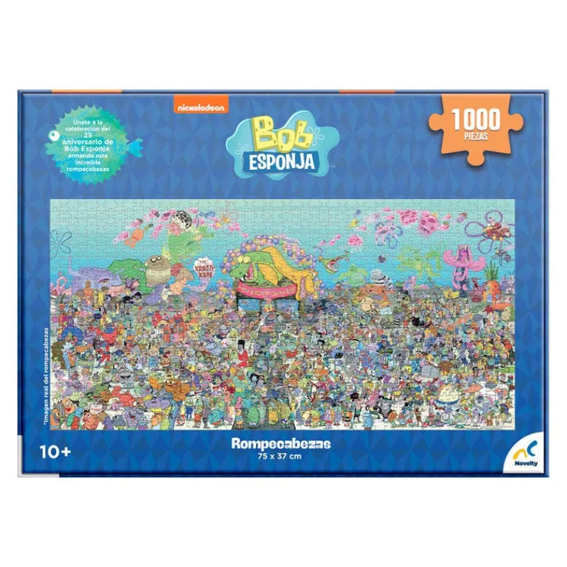 Rompecabezas Bob Esponja 1000 Piezas<Novelty Sale