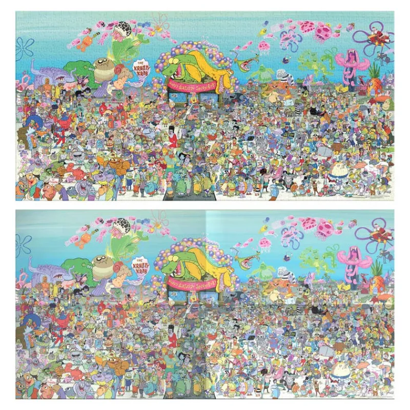 Rompecabezas Bob Esponja 1000 Piezas<Novelty Sale