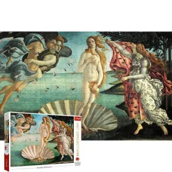 Rompecabezas Botticelli Nacimiento De Venus de 1000 Piezas<La Casa de la Educadora Hot