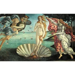Rompecabezas Botticelli Nacimiento De Venus de 1000 Piezas<La Casa de la Educadora Hot