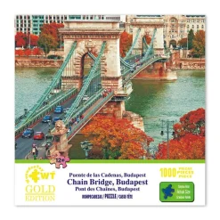 Rompecabezas Budapest de 1000 Piezas<Wuundentoy Clearance