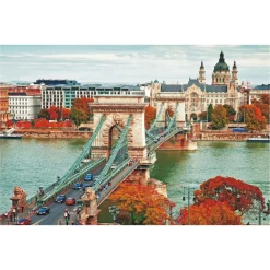 Rompecabezas Budapest de 1000 Piezas<Wuundentoy Clearance