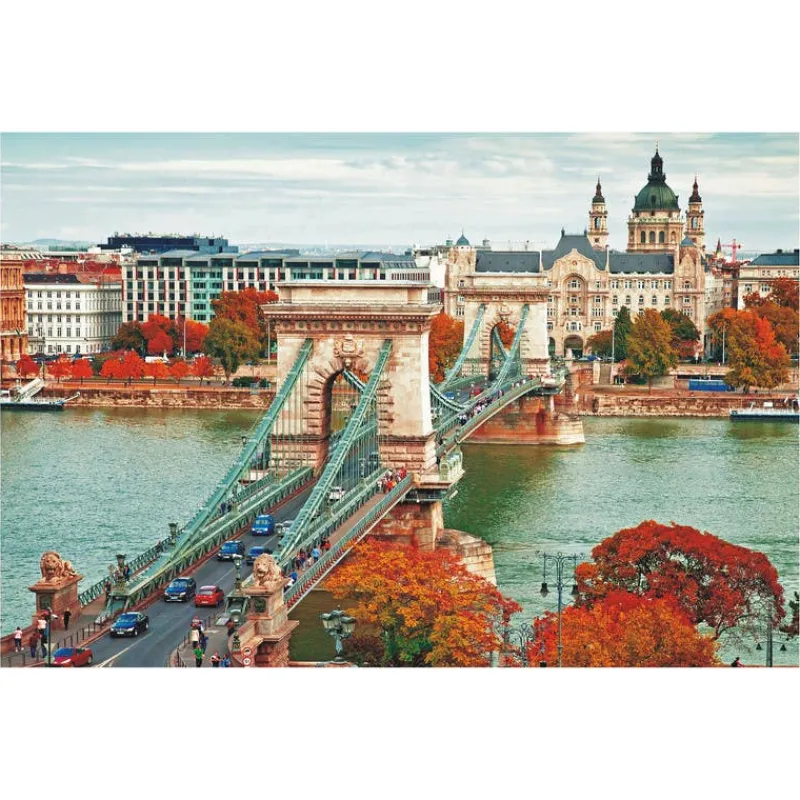 Rompecabezas Budapest de 1000 Piezas<Wuundentoy Clearance