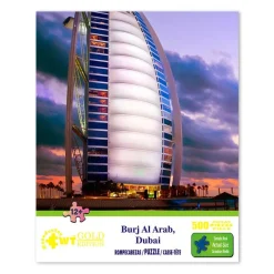 Rompecabezas Burj Al Arab, Dubai de 500 Piezas<Wuundentoy Discount